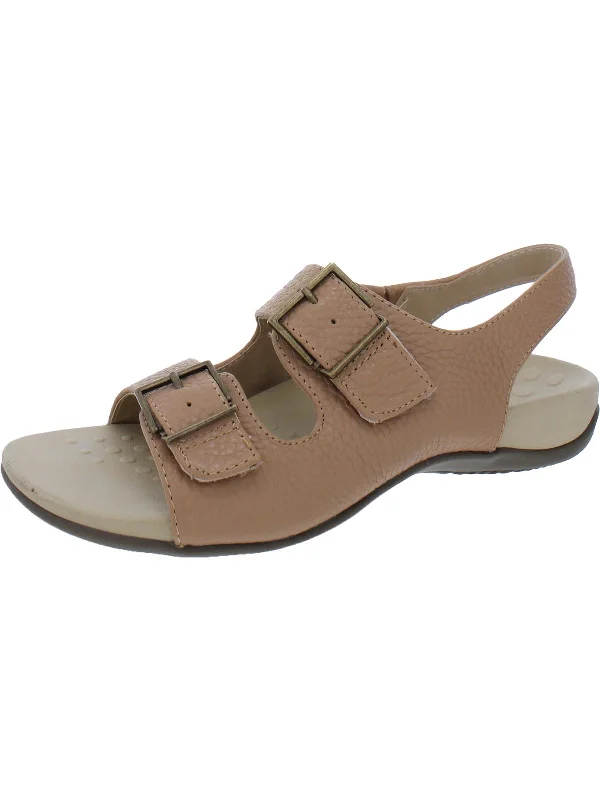 Albie Womens Leather Casual Sport Sandals