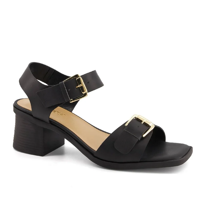 Andrea Ankle Closure Casual Sandals