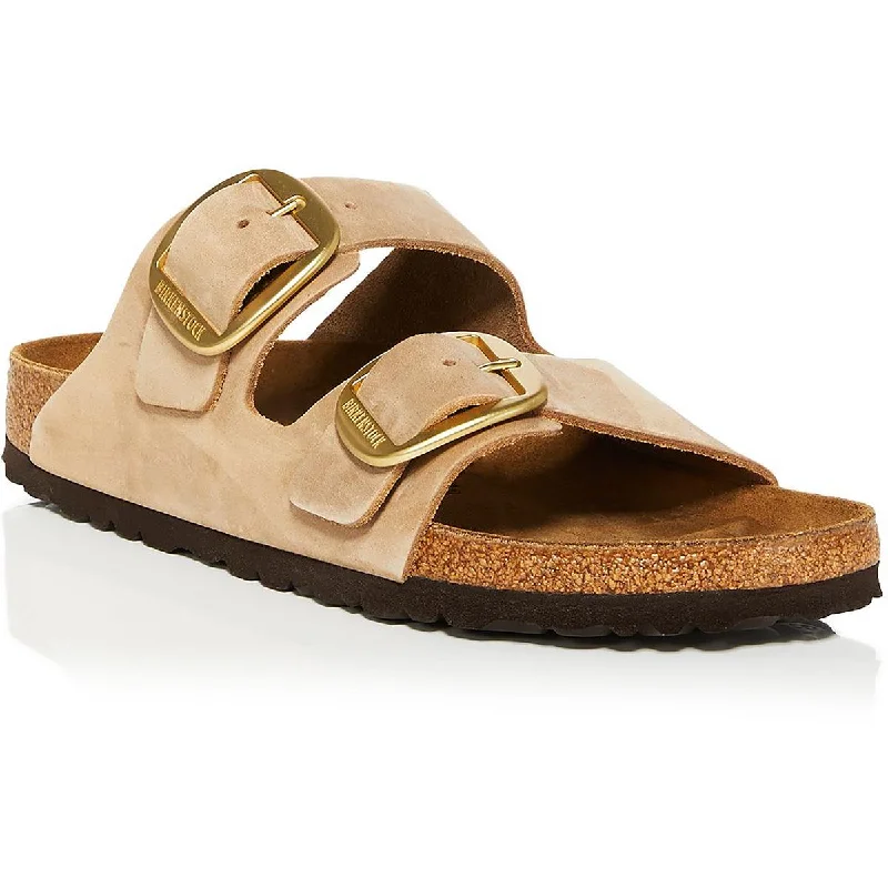 Birkenstock Womens Arizona Big Buckle Buckle Slip On Slide Sandals