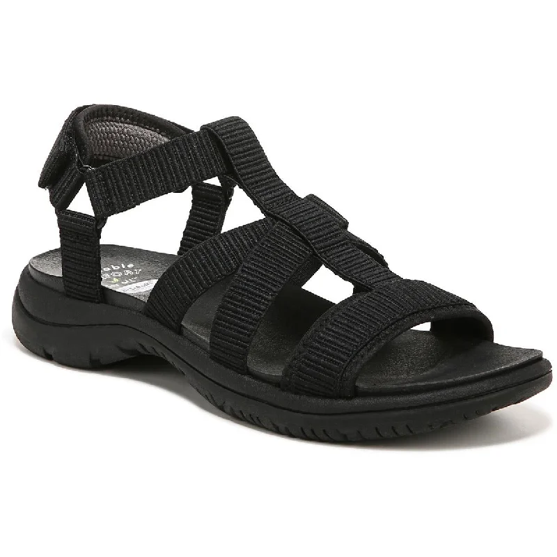 Dr. Scholl's Shoes Womens Adalia Flat Casual Strappy Sandals