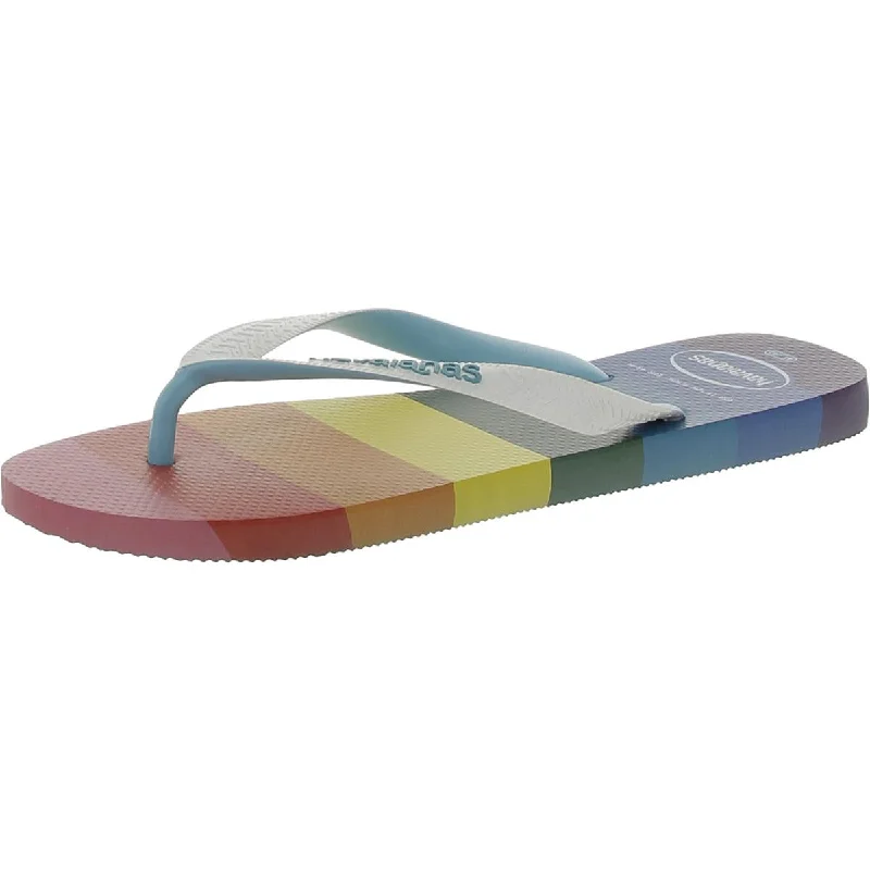 Havaianas Womens Laceless Rubber Thong Sandals