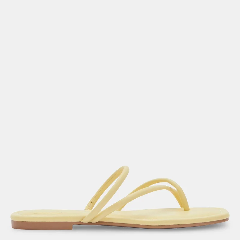 LEANNA SANDALS YELLOW STELLA