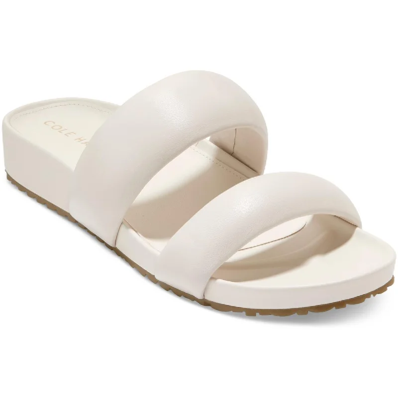 MOJAVE Womens Double band Slip on Slide Sandals