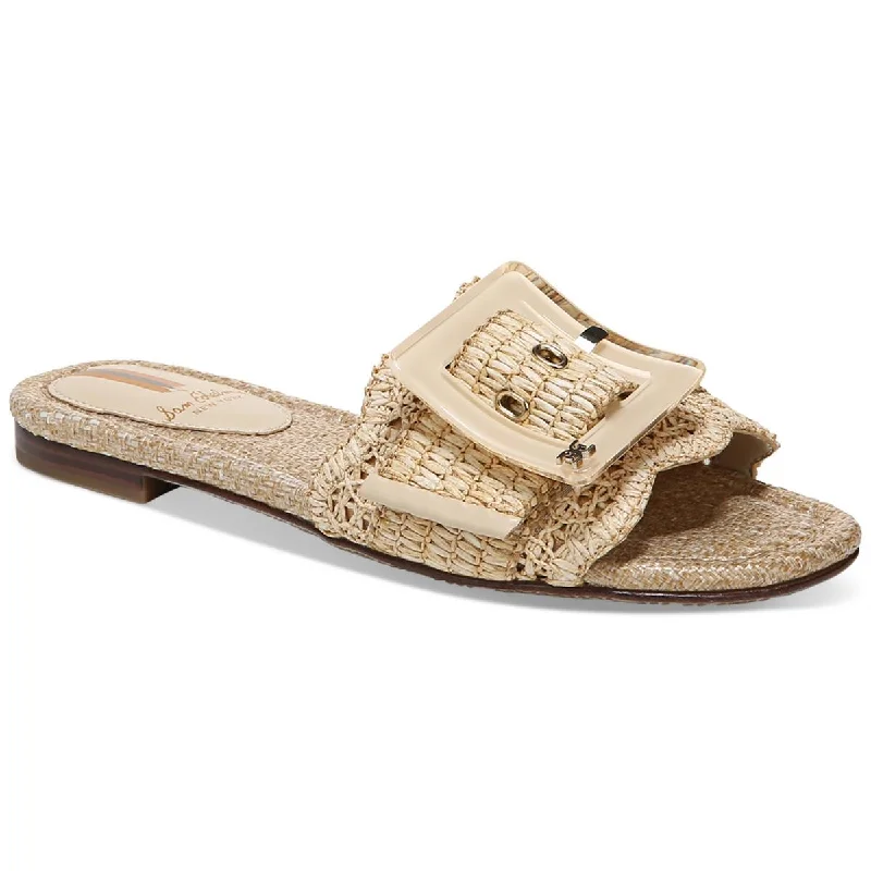 Sam Edelman Womens Bambi Open Toe Slip On Slide Sandals