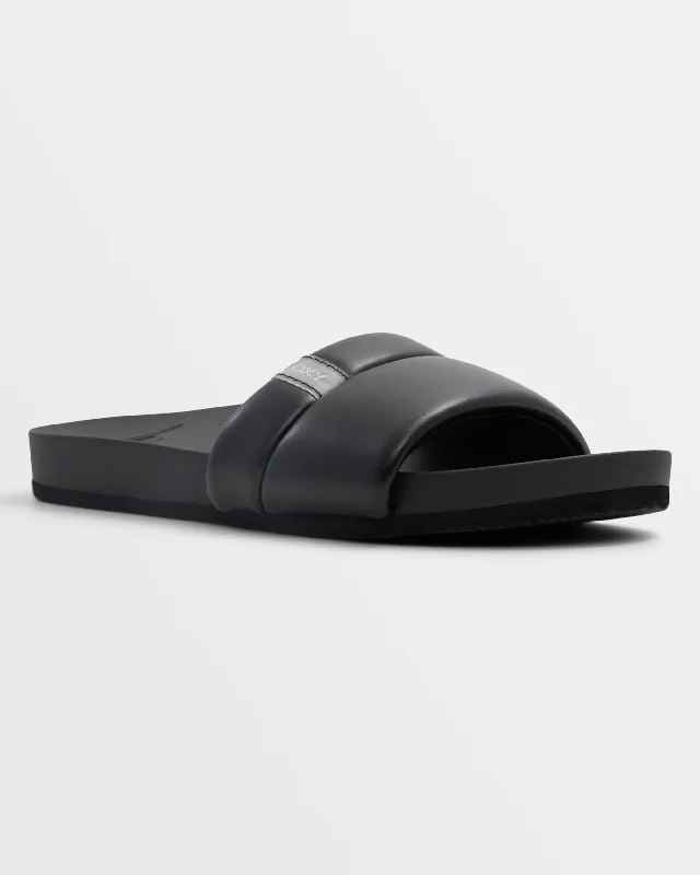 Slipin Slide Sandals - Black