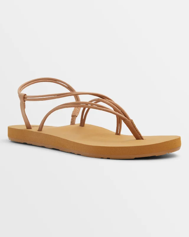 Sunnyside Sandals - Tanline