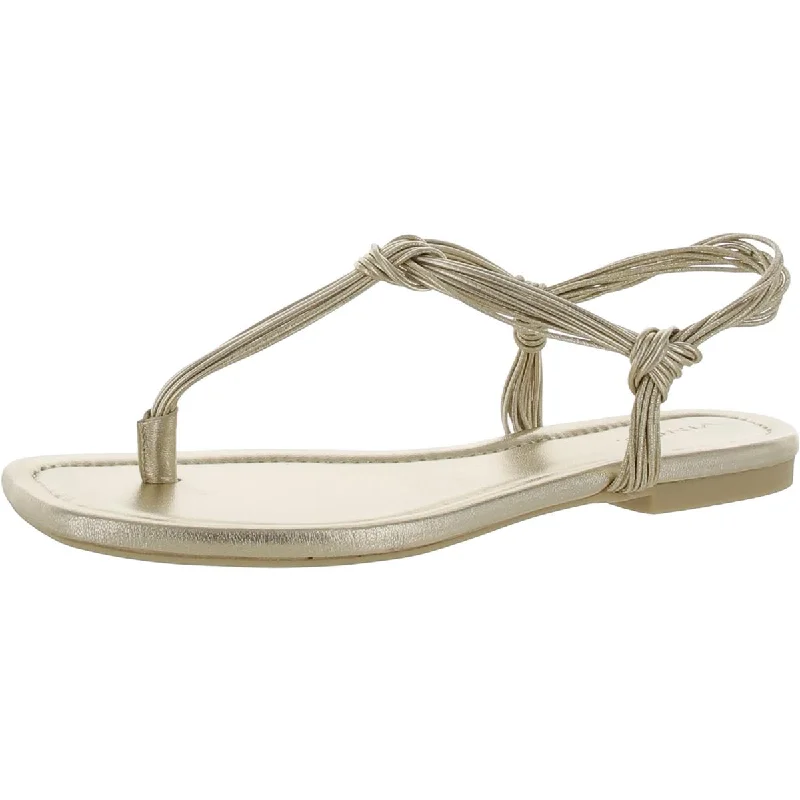 Vince Womens Deja Strappy  Thong Sandals