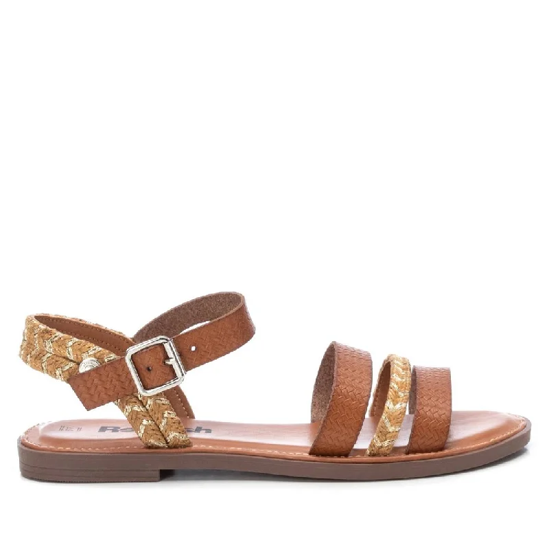 Women's Casual Flat Strappy Sandals By XTI_