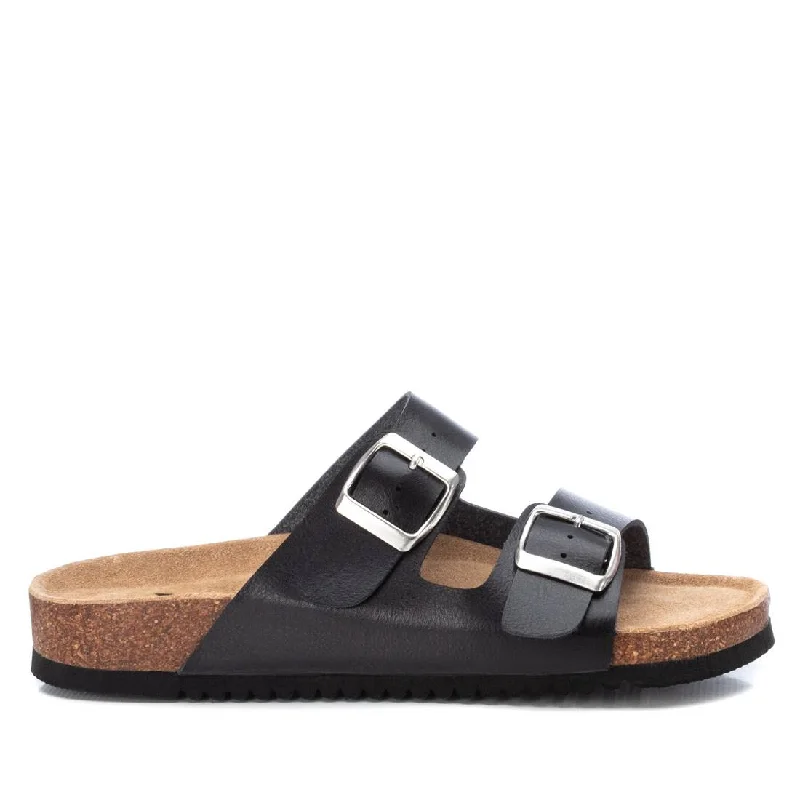 Women's Double Strap Buckle Sandals By XTI_