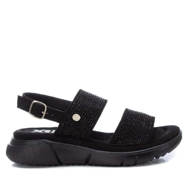 Women's Flat Suede Sandals By XTI_