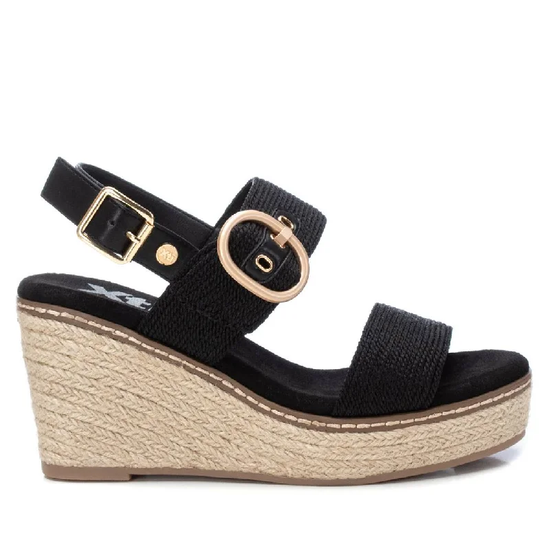 Women's Jute Wedge Sandals By XTI_