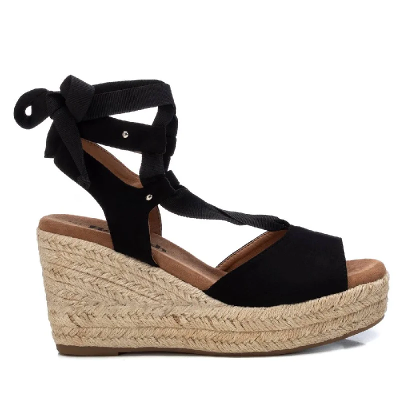 Women's Jute Wedge Sandals By XTI_