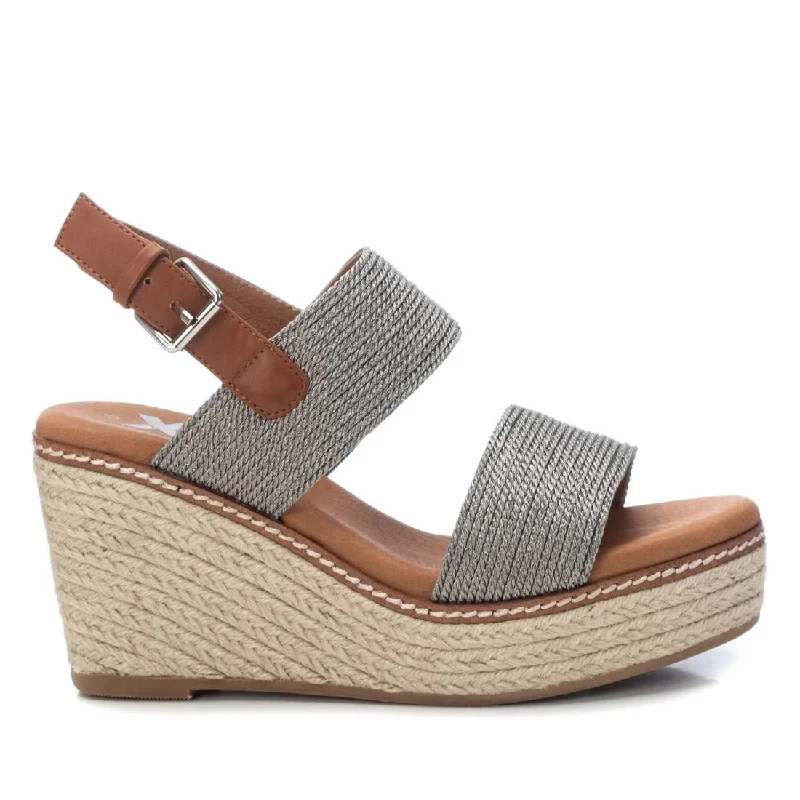 Women's Jute Wedge Sandals By XTI_