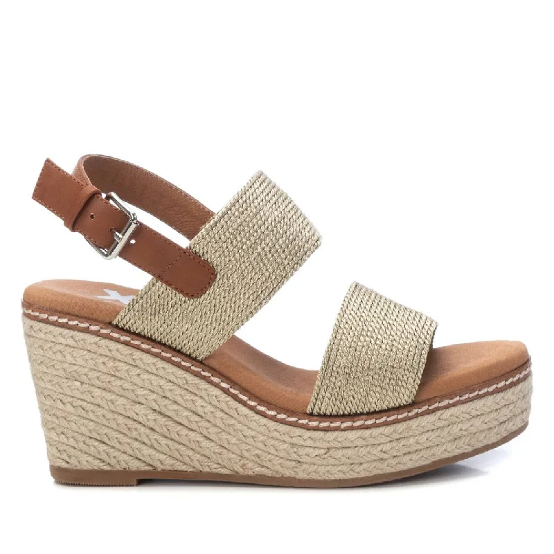 Women's Jute Wedge Sandals By XTI_