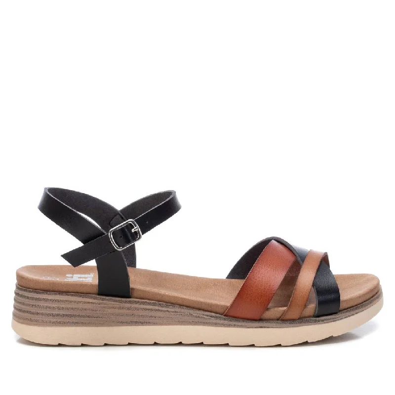 Women's Strappy Comfort Sandals By XTI