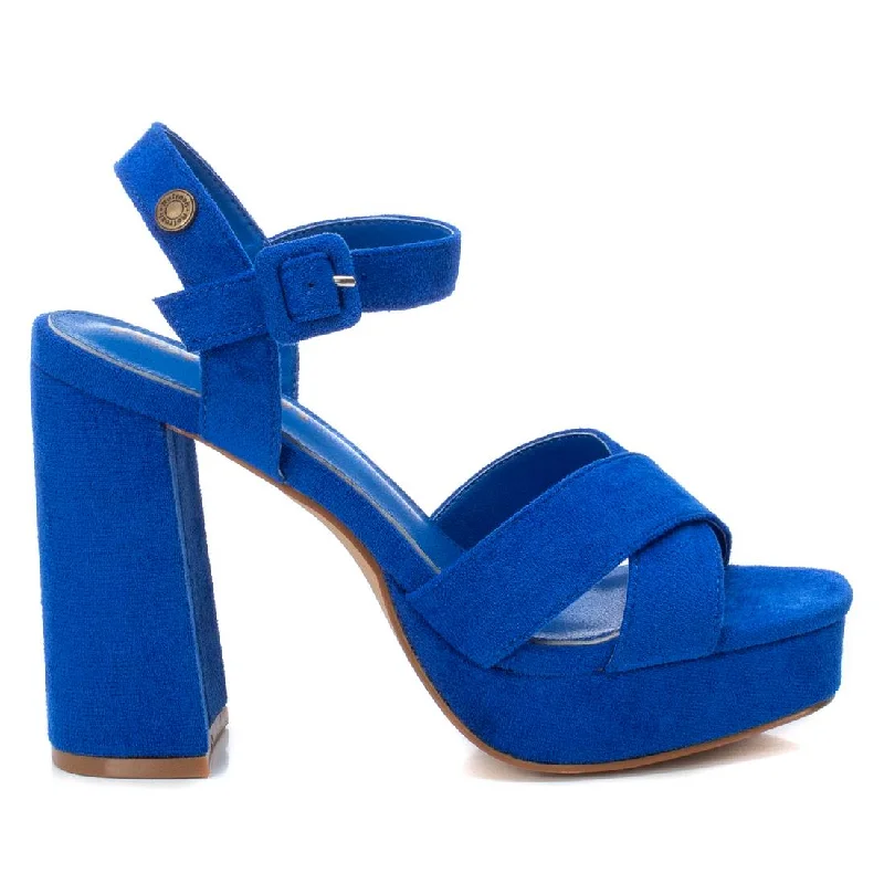 Women's Suede Dressy Sandals By Xti