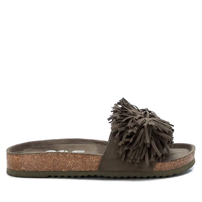 Women's Suede Flat Sandals By XTI_