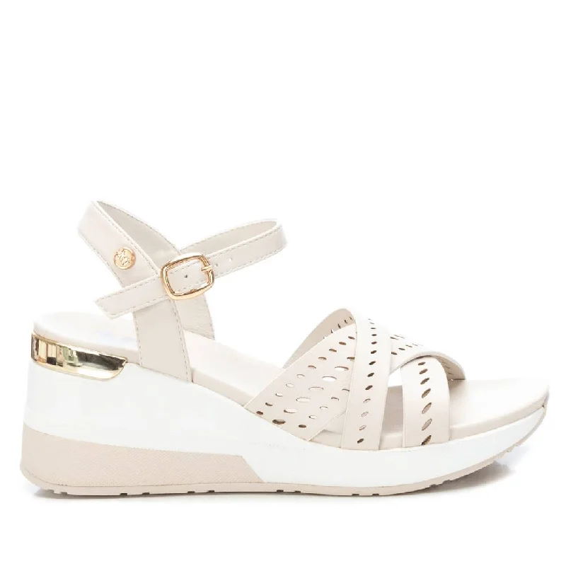 Women's Wedge Cross Strap Sandals By XTI_