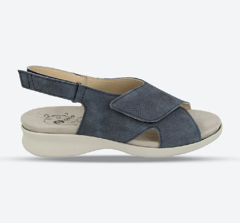 Womens Wide Fit DB Island Sandals