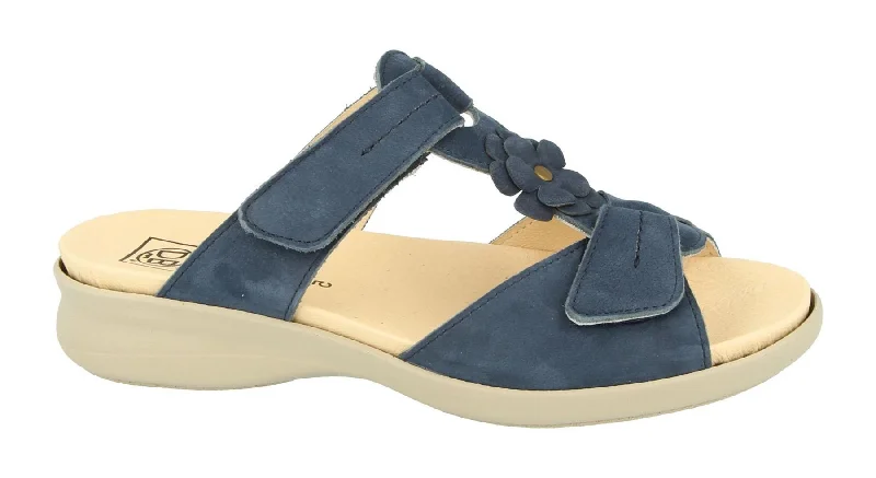 Navy Nubuck