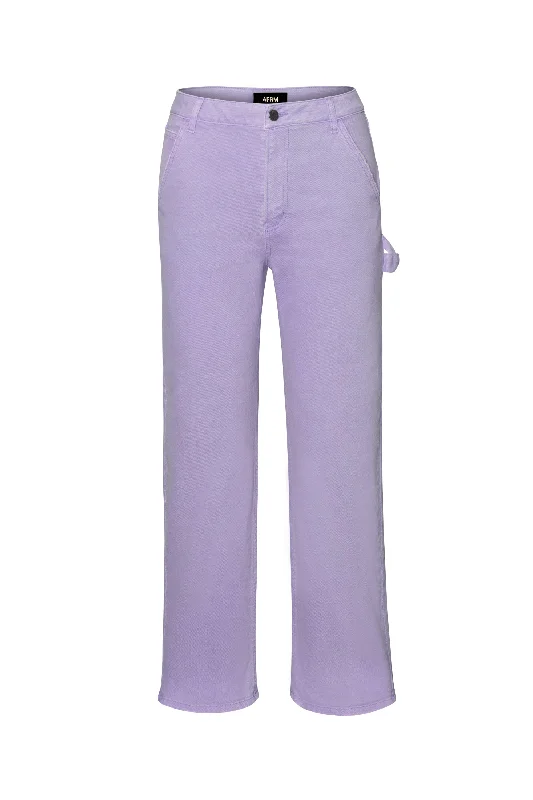 Fez Straight Leg Jeans | Lavender