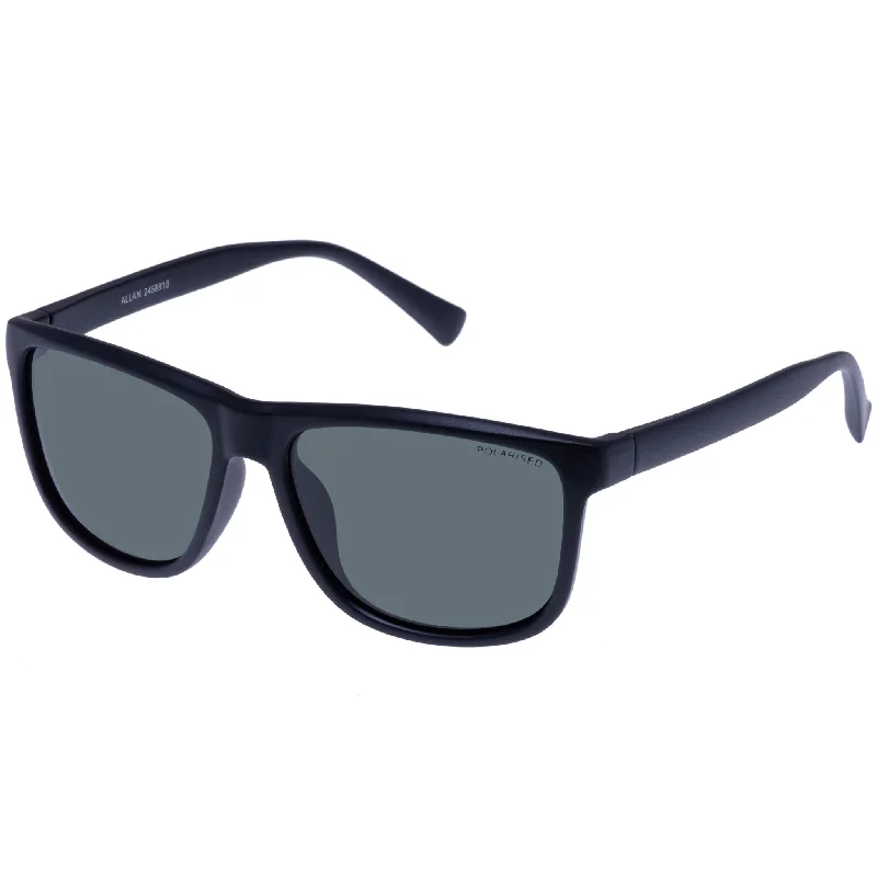 Allan Sunglasses - Matte Black