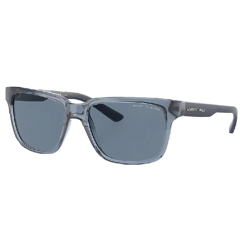 Armani Exchange  AX 4026S 82782V 56mm Unisex Square Sunglasses