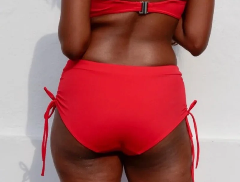 AYUTHRA - Drawstring Bikini Bottoms