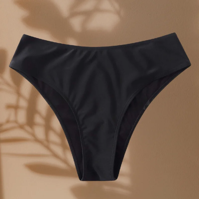 Basic Black Bikini Brief