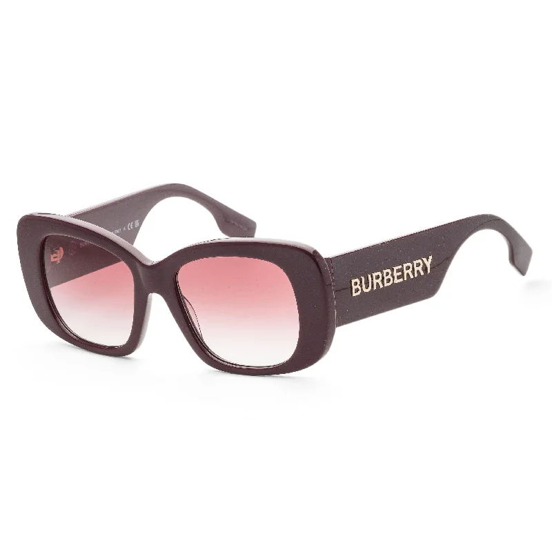 Burberry Women's 52mm Red Sunglasses BE4410-39798H-52