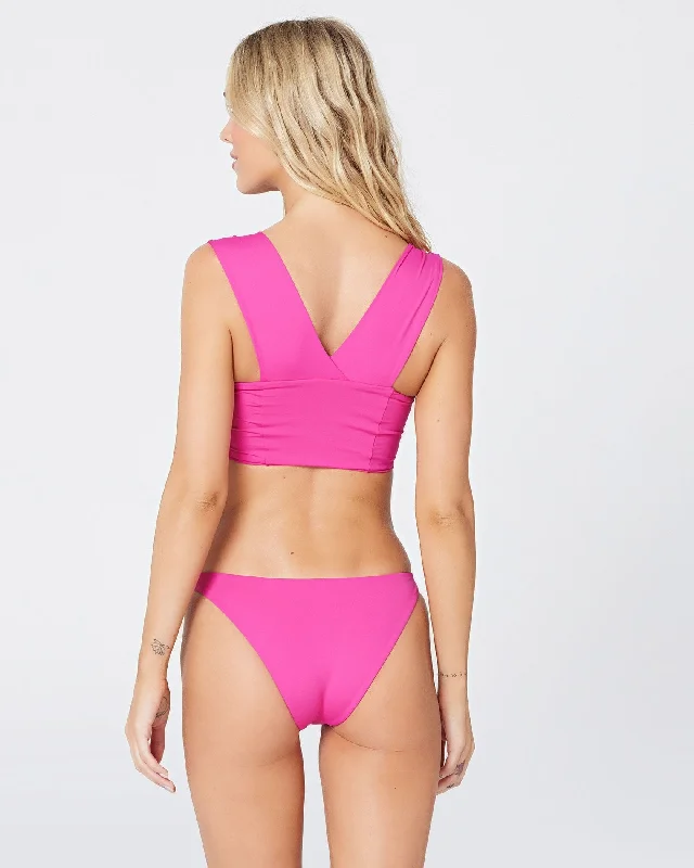 Camacho Bikini Bottom - Bougainvillea