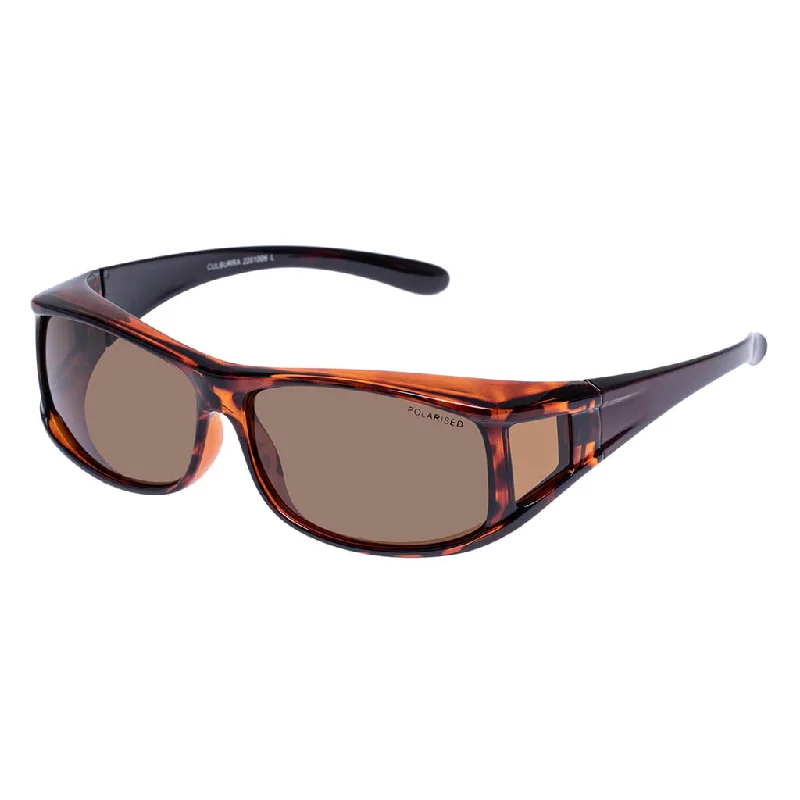 Culburra Fitover Sunglasses - Tort Burgundy