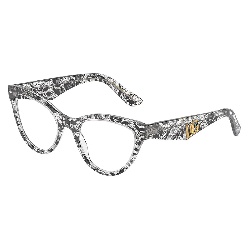 Dolce & Gabbana  DG 3372 3287 50mm Womens Butterfly Eyeglasses 50mm