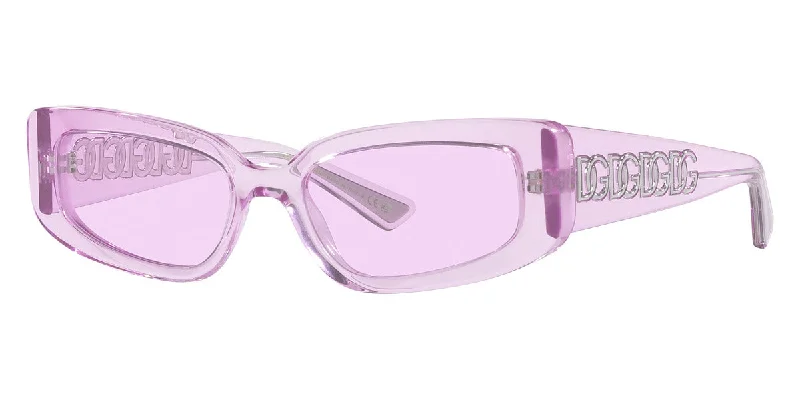 Dolce & Gabbana Women's 54mm Lillac Transparent Sunglasses