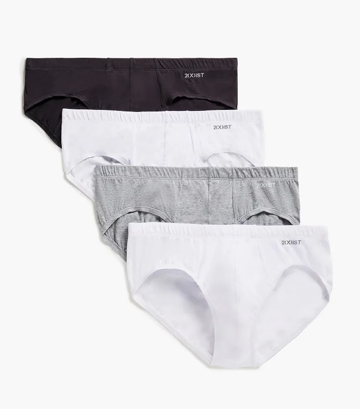 Essential Cotton Bikini Brief 4-Pack