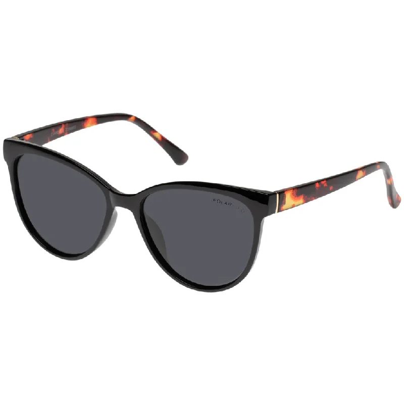 Evandale Sunglasses - Berry Tort Black