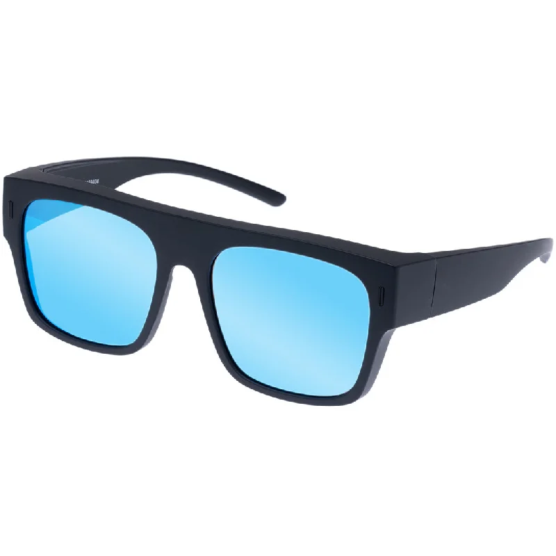 Gerroa Fitover Sunglasses - Matte Black