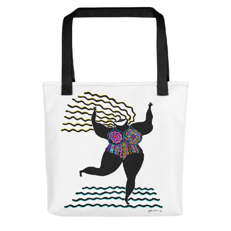 GODDESS OF GOOD ATTITUDE 2 Tote bag