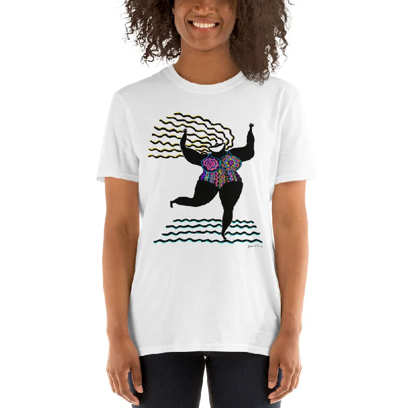 GODDESS OF GOOD ATTITUDE Short-Sleeve Unisex T-Shirt