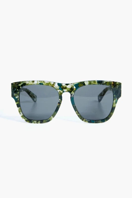 Green Gayia Sunglasses