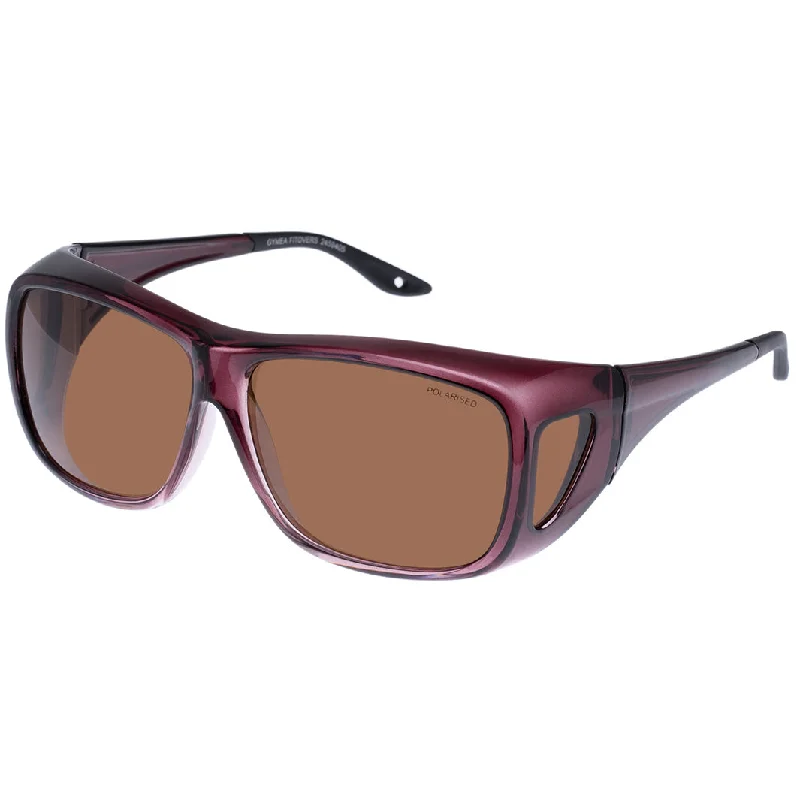 Gymea Fitover Sunglasses - Crystal Violet