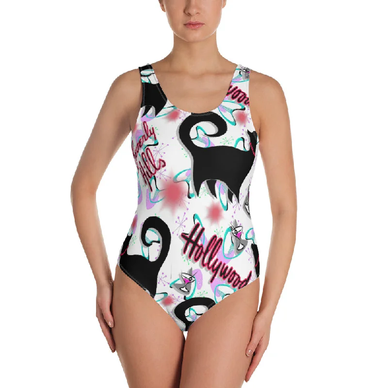 Hollywood One-Piece Swimsuit