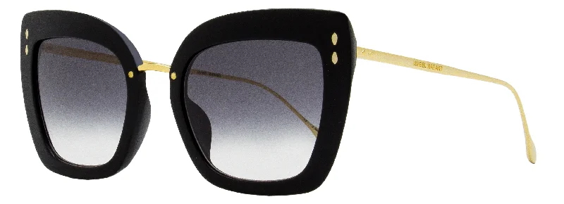 Isabel Marant Women's Butterfly Sunglasses IM0083GS 2M29O Black/Gold 53mm