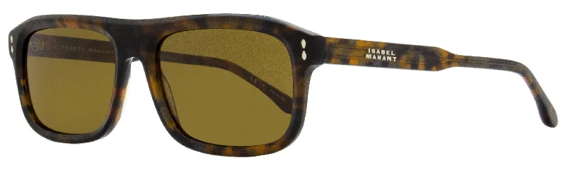 Isabel Marant Women's Flat Top Sunglasses IM0110S 08670 Havana 56mm