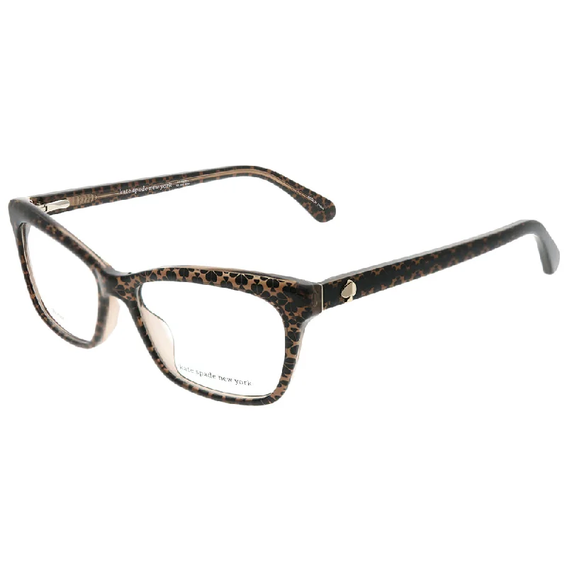 Kate Spade  KS Cardea FL4 49mm Womens Rectangle Eyeglasses 49mm