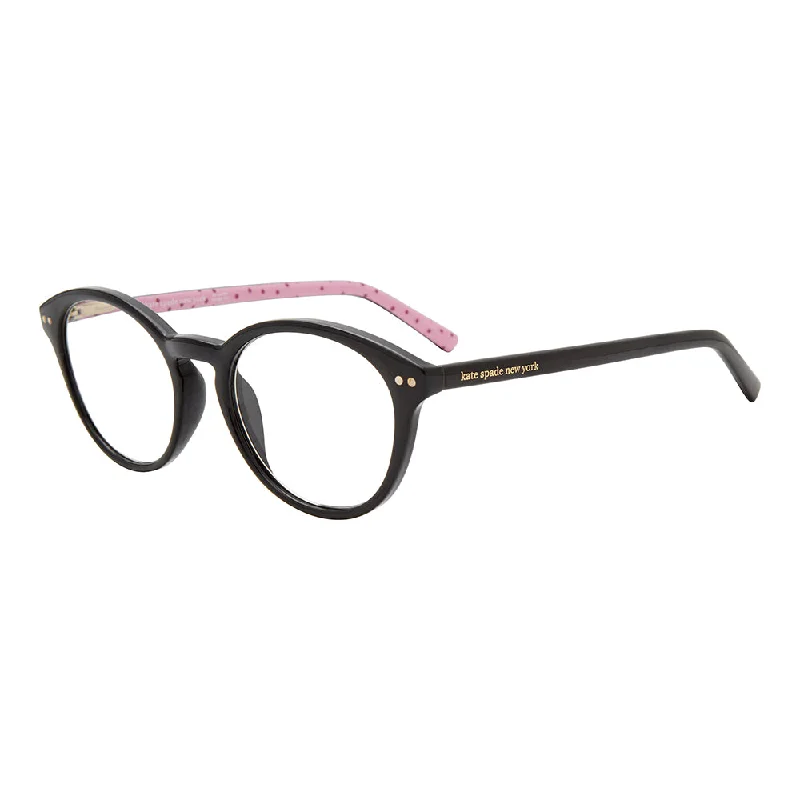 Kate Spade  KS Kinslee 807 2.50 Womens Round Reading Glasses 48mm