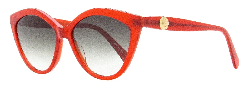 Longchamp Women's Cat Eye Sunglasses LO730S 600 Red 56mm