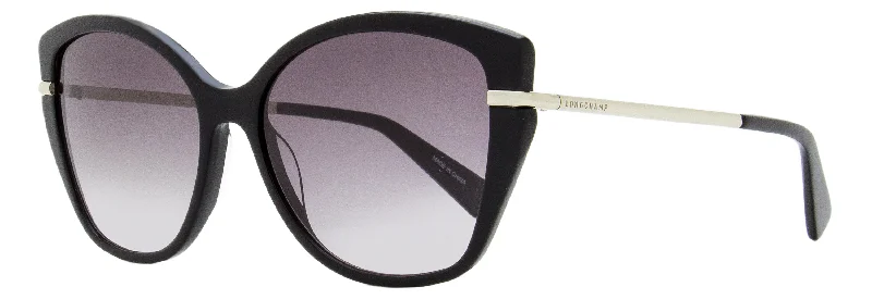 Longchamp Women's Heritage Butterfly Sunglasses LO627S 001 Black 57mm