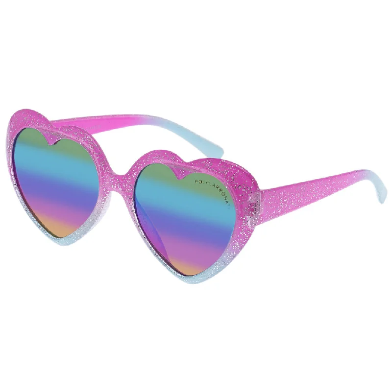 Lovebird Sunglasses - Pink Sparkle