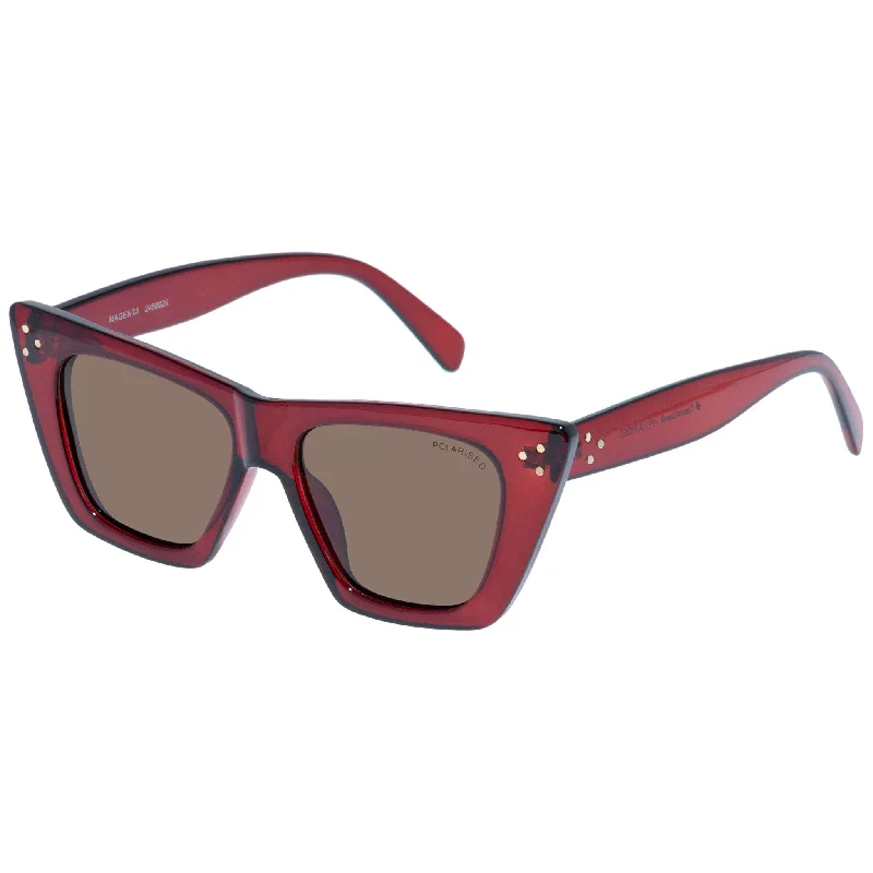 Magenta Sunglasses - Cherry